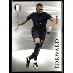 2024 Futera Unique NOSTALGIA World Football Forward #80 Kylian Mbappé 