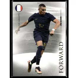   2024 Futera Unique NOSTALGIA World Football Forward #80 Kylian Mbappé 