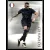 2024 Futera Unique NOSTALGIA World Football Forward #80 Kylian Mbappé 