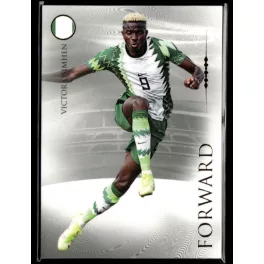   2024 Futera Unique NOSTALGIA World Football Forward #84 Victor Osimhen 