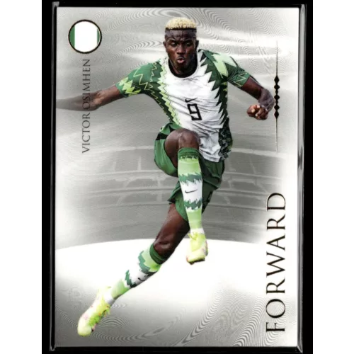 2024 Futera Unique NOSTALGIA World Football Forward #84 Victor Osimhen 