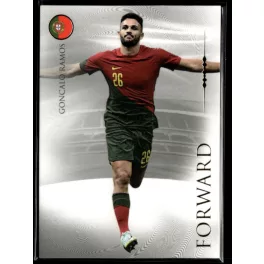   2024 Futera Unique NOSTALGIA World Football Forward #85 Goncalo Ramos 