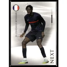   2024 Futera Unique NOSTALGIA World Football Next #91 El Chadaille Bitshiabu 