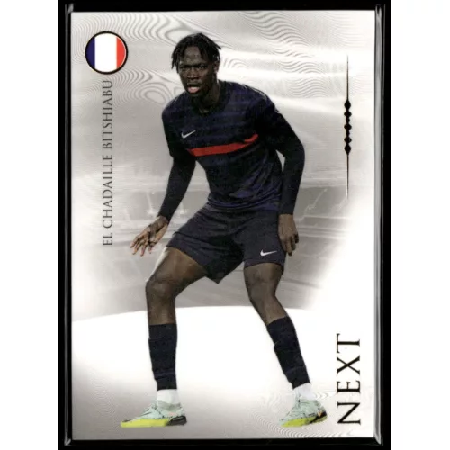 2024 Futera Unique NOSTALGIA World Football Next #91 El Chadaille Bitshiabu 