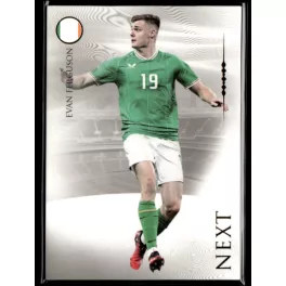   2024 Futera Unique NOSTALGIA World Football Next #96 Evan Ferguson 