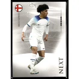   2024 Futera Unique NOSTALGIA World Football Next #100 Rico Lewis 