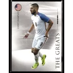 2024 Futera Unique NOSTALGIA World Football The Greats #107 Clint Dempsey 