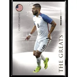  2024 Futera Unique NOSTALGIA World Football The Greats #107 Clint Dempsey 