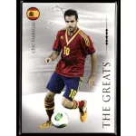 2024 Futera Unique NOSTALGIA World Football The Greats #109 Cesc Fabregas 