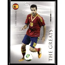   2024 Futera Unique NOSTALGIA World Football The Greats #109 Cesc Fabregas 