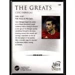 2024 Futera Unique NOSTALGIA World Football The Greats #109 Cesc Fabregas 