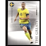 2024 Futera Unique NOSTALGIA World Football The Greats #111 Zlatan Ibrahimović 