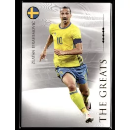  2024 Futera Unique NOSTALGIA World Football The Greats #111 Zlatan Ibrahimović 