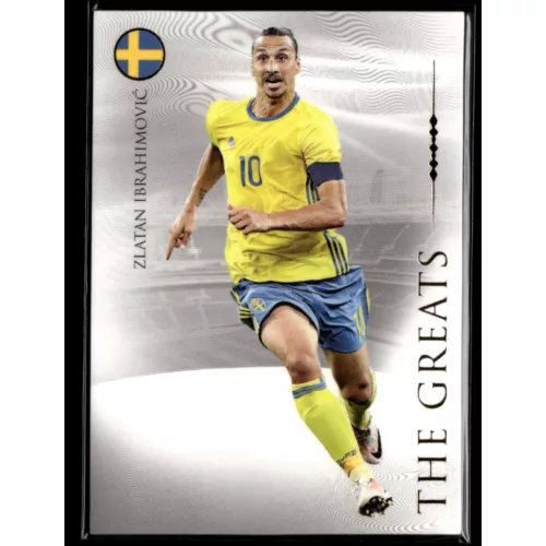 2024 Futera Unique NOSTALGIA World Football The Greats #111 Zlatan Ibrahimović 