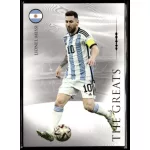 2024 Futera Unique NOSTALGIA World Football The Greats #114 Lionel Messi 