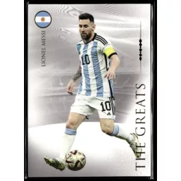   2024 Futera Unique NOSTALGIA World Football The Greats #114 Lionel Messi 