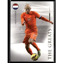   2024 Futera Unique NOSTALGIA World Football The Greats #116 Arjen Robben 