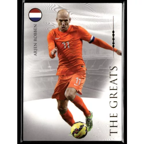 2024 Futera Unique NOSTALGIA World Football The Greats #116 Arjen Robben 