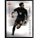 2024 Futera Unique NOSTALGIA World Football Defender - SILVER #11 Alphonso Davies 