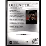 2024 Futera Unique NOSTALGIA World Football Defender - SILVER #11 Alphonso Davies 