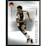 2024 Futera Unique NOSTALGIA World Football Midfielder - SILVER #49 Jamal Musiala 