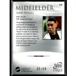 2024 Futera Unique NOSTALGIA World Football Midfielder - SILVER #49 Jamal Musiala 