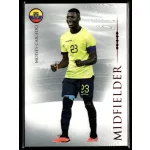 2024 Futera Unique NOSTALGIA World Football Midfielder - ORANGE #33 Moisés Caicedo 
