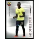 2024 Futera Unique NOSTALGIA World Football Midfielder - ORANGE #33 Moisés Caicedo 