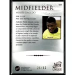 2024 Futera Unique NOSTALGIA World Football Midfielder - ORANGE #33 Moisés Caicedo 