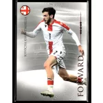 2024 Futera Unique NOSTALGIA World Football Forward - ORANGE #74 Khvicha Kvaratskhelia 