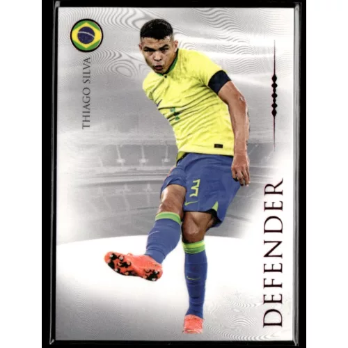 2024 Futera Unique NOSTALGIA World Football Defender - PINK #25 Thiago Silva 