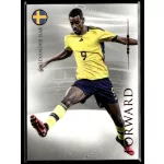 2024 Futera Unique NOSTALGIA World Football Forward - PINK #71 Alexander Isak 