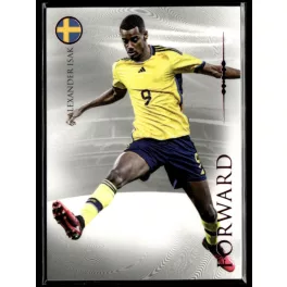   2024 Futera Unique NOSTALGIA World Football Forward - PINK #71 Alexander Isak 