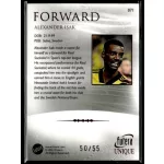 2024 Futera Unique NOSTALGIA World Football Forward - PINK #71 Alexander Isak 