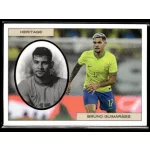 2024 Futera Unique NOSTALGIA World Football Heritage - Gold #HG102 Gareth Bale 