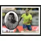2024 Futera Unique NOSTALGIA World Football Heritage - Gold #HG102 Gareth Bale 