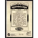 2024 Futera Unique NOSTALGIA World Football Heritage - Gold #HG102 Gareth Bale 