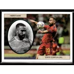2024 Futera Unique NOSTALGIA World Football Heritage - Turquoise #HG070 Ciro Immobile 