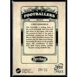 2024 Futera Unique NOSTALGIA World Football Heritage - Turquoise #HG070 Ciro Immobile 