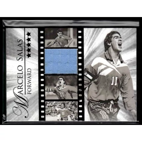 2024 Futera Unique NOSTALGIA World Football LEGENDS #LG22 Marcelo Salas 