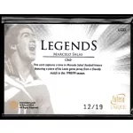 2024 Futera Unique NOSTALGIA World Football LEGENDS #LG22 Marcelo Salas 