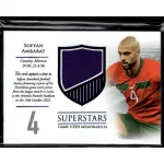 2024 Futera Unique NOSTALGIA World Football SUPERSTARS #SS01 Sofyan Amrabat 