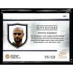 2024 Futera Unique NOSTALGIA World Football SUPERSTARS #SS01 Sofyan Amrabat 