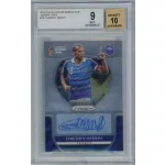 2018 Panini Prizm World Cup Signatures BGS- 9 Mint (AU 10) #S-TH Thierry Henry 