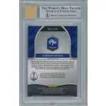 2018 Panini Prizm World Cup Signatures BGS- 9 Mint (AU 10) #S-TH Thierry Henry 