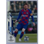 2019 Topps Chrome UEFA Champions League Refractors  #1 Lionel Messi 
