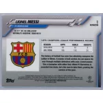 2019 Topps Chrome UEFA Champions League Refractors  #1 Lionel Messi 