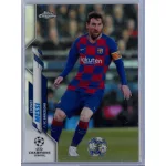 2019 Topps Chrome UEFA Champions League Refractors  #1 Lionel Messi 