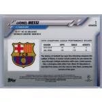2019 Topps Chrome UEFA Champions League Refractors  #1 Lionel Messi 