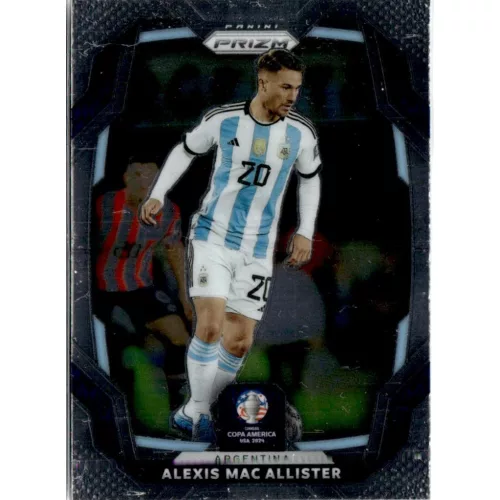 2024 Panini Prizm Copa America  #4 Alexis Mac Allister 